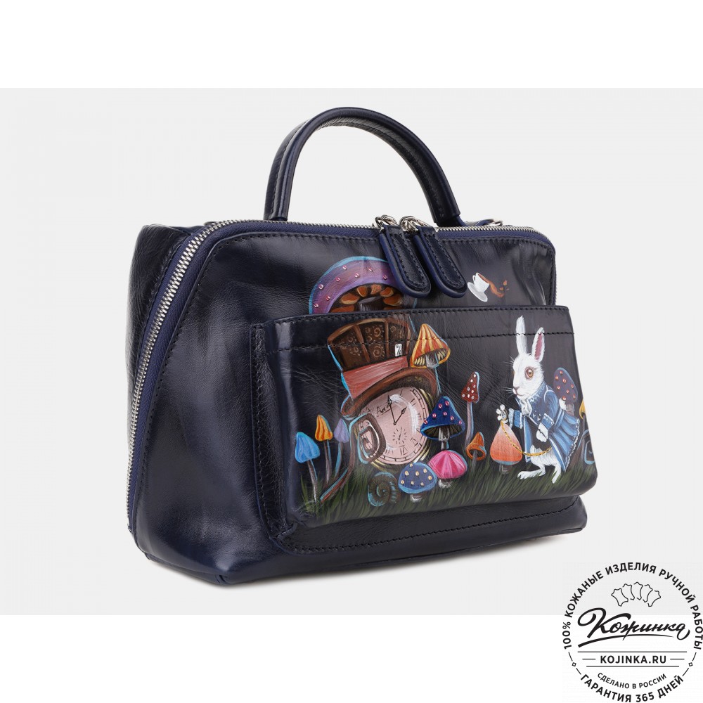 Женская кожаная сумка "Крис" "Алиса"